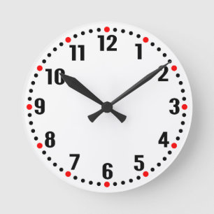 Reloj Redondo Mediano Estilo análogo