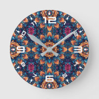 Estilo de arte digital de flores Mandala-23907