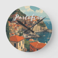 Estilo Vintage Portofino Genova Italia