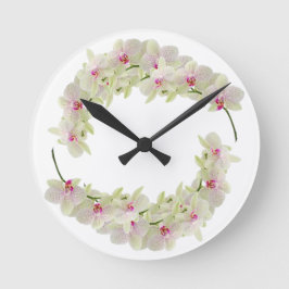 Reloj Redondo Mediano Estilos clásicos Florals
