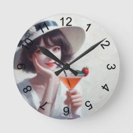 Reloj Redondo Mediano ¡Esto es para ti!