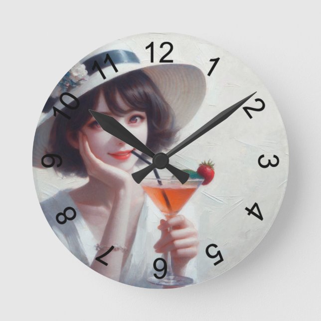 Reloj Redondo Mediano ¡Esto es para ti! (Anverso)