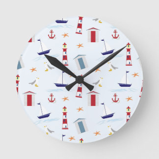 Reloj Redondo Mediano estrella