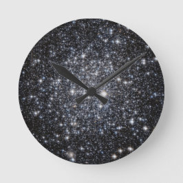 Reloj Redondo Mediano Estrellas