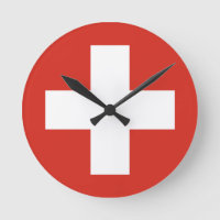 Estuche de teléfono de bandera de Suiza