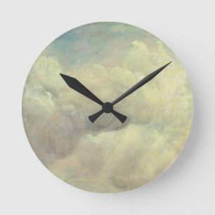 Reloj Redondo Mediano Estudio de la nube de John Constable el  , c.1821