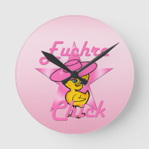 Reloj Redondo Mediano Euchre Chick #8