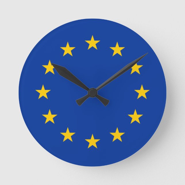 Reloj Redondo Mediano europa (Anverso)