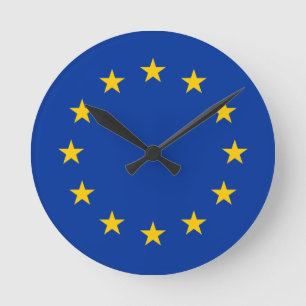 Reloj Redondo Mediano europa