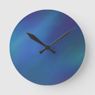 Reloj Redondo Mediano Evening Sky