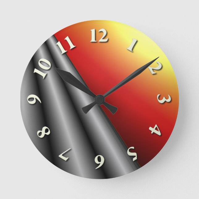 Reloj Redondo Mediano Event Horizon (Anverso)