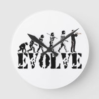 Evolución musical de la música de la banda del