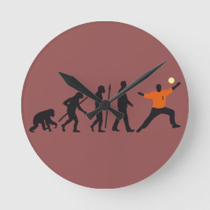 Reloj Redondo Mediano evolution of usted handball goal keeper