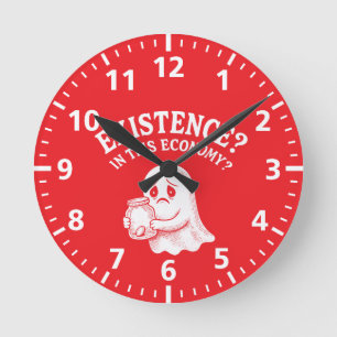 Reloj Redondo Mediano ¿Existencia? ¿En esta economía? Boo, paso.