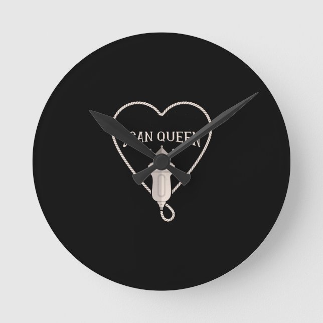 Reloj Redondo Mediano Explorar ultrasonido (Anverso)