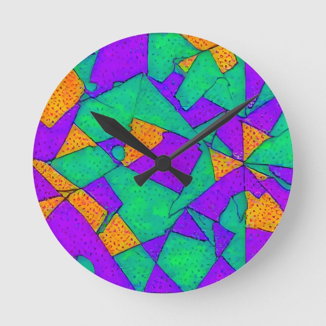 Reloj Redondo Mediano Explotado - Resumen de Ken Gage (Anverso)