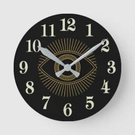 Reloj Redondo Mediano Eye