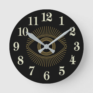 Reloj Redondo Mediano Eye
