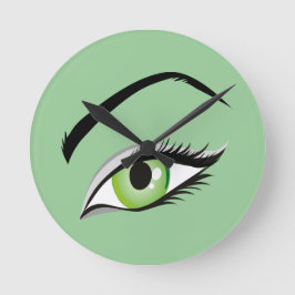 Reloj Redondo Mediano eye-149673 BELLEZA FASHION MAKEUP SALON eye, verde