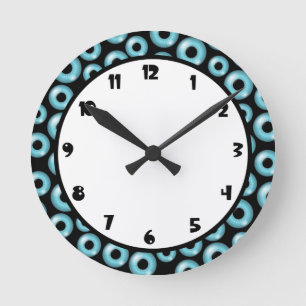 Reloj Redondo Mediano Eyeballs