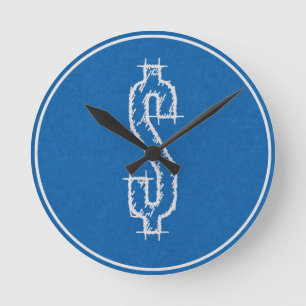 Reloj Redondo Mediano Fabricación del dinero