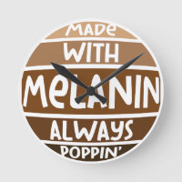 Fabricado con Melanin Poppin Black Bruh Sista