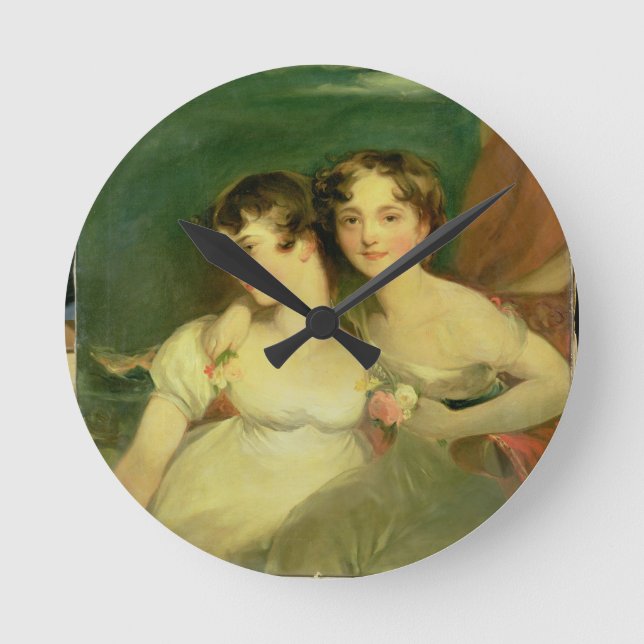 Reloj Redondo Mediano Fanny y Jane Hamond (Anverso)