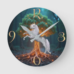 Reloj Redondo Mediano Fantasía