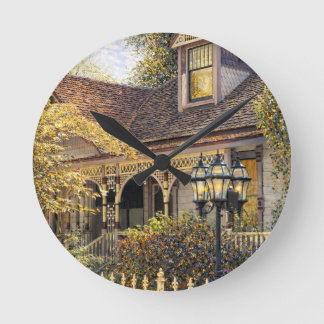 Reloj Redondo Mediano Fantasia Victoriana de Pan de Jengibre I