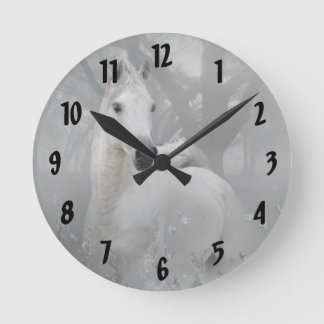 Reloj Redondo Mediano Fantasy Horse