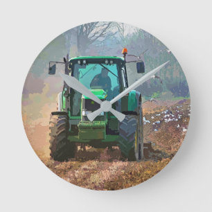 RELOJ REDONDO MEDIANO FARMING