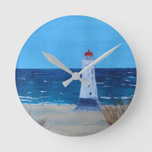 Reloj Redondo Mediano Faro de Talacre