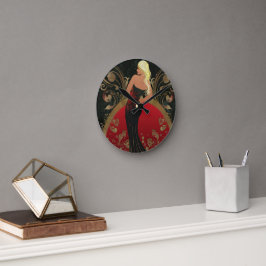 RELOJ REDONDO MEDIANO FASHION-ESQUE #4