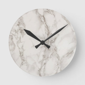 Reloj Redondo Mediano (faux) marble - sophisticated trendy beautiful