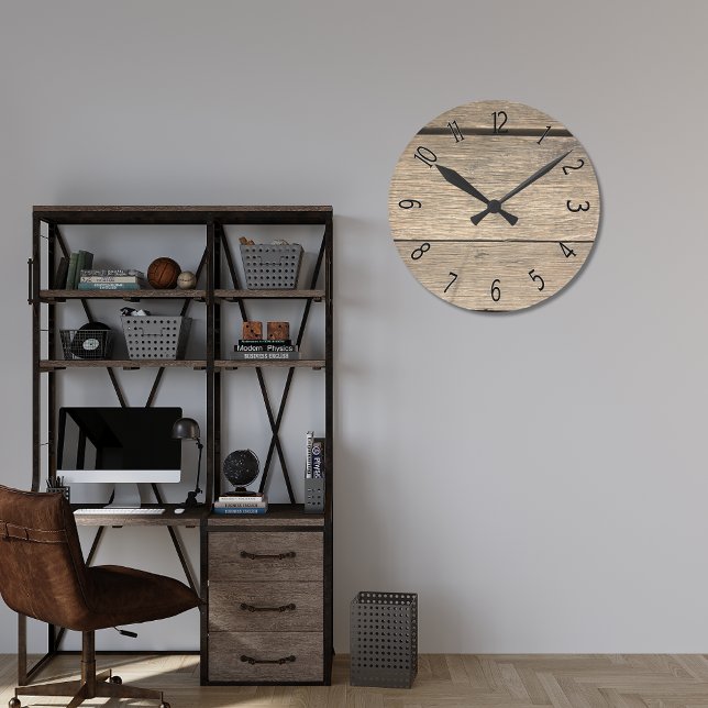 Reloj Redondo Mediano Faux Old Woorel (Subido por el creador)