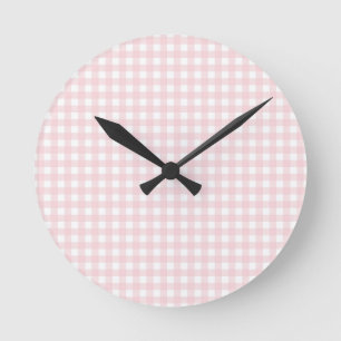 Reloj Redondo Mediano Faye y Lauren Pastel Pink