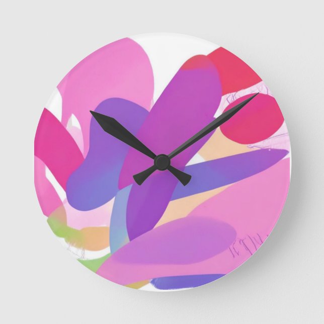 Reloj Redondo Mediano fdsv (Anverso)