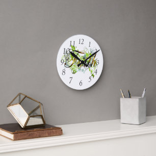 Reloj Redondo Mediano Fe