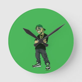 Reloj Redondo Mediano Feid Ferxxo