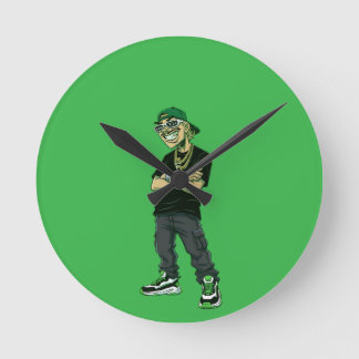 Reloj Redondo Mediano Feid Ferxxo