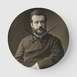 Reloj Redondo Mediano Felix Bracquemond (1833-1914), from 'Galerie Conte