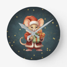 Feliz Navidad Cute Mouse