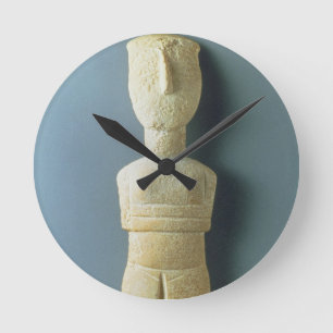 Reloj Redondo Mediano Female figurine, early Cycladic, c.2800-2300 BC (m