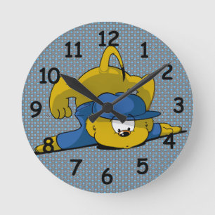 Reloj Redondo Mediano Ferald
