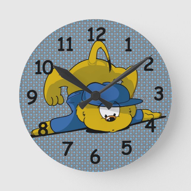 Reloj Redondo Mediano Ferald (Anverso)