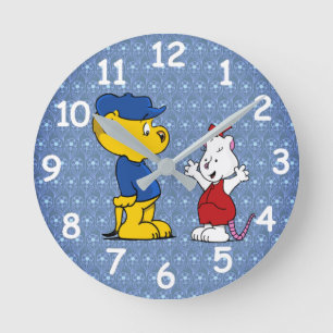 Reloj Redondo Mediano Ferald y Pozzum