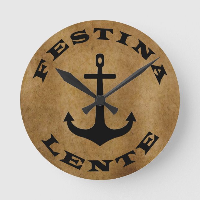 Reloj Redondo Mediano Festina lente (Anverso)