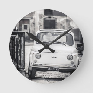 Reloj Redondo Mediano Fiat 500, Cinquecento in Italy