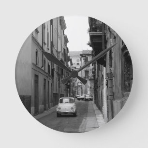 Reloj Redondo Mediano Fiat Cinquecento en Verona