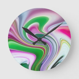 Reloj Redondo Mediano Fiesta de jardín